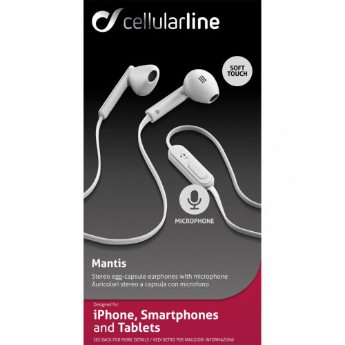 Cellularline Mantis - Universale Auricolari...