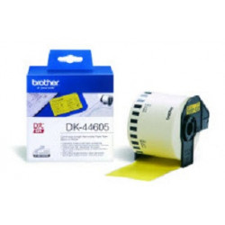 Brother DK-44605 Continuous Removable Yellow Paper Tape (62mm) Giallo