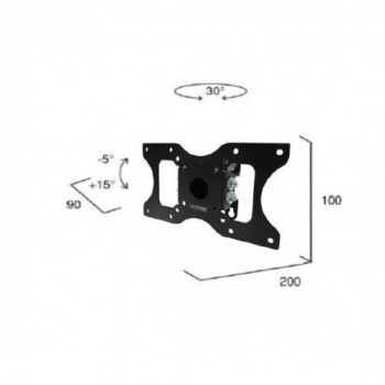 Ciatti ENMONO1020 supporto... 2