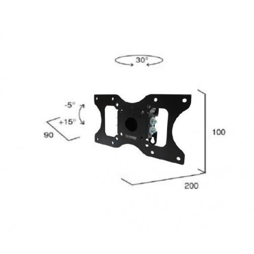 Ciatti ENMONO1020 supporto da parete per tv a...