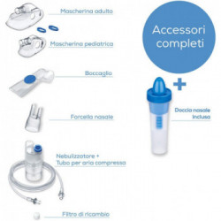 Beurer IH 26 - Inalatore con Doccia Nasale