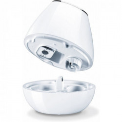 Beurer LB 37 WHITE - Umidificatore a Ultrasuoni, Nebulizzatore, Modalità Notturna
