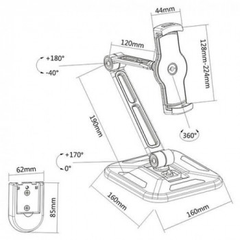 Techly ICA-TBL 2801... 2