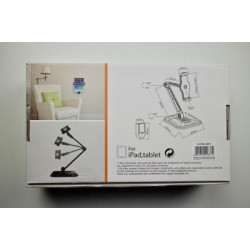 Techly ICA-TBL 2801 supporto per personal communication Supporto passivo Tablet/UMPC Nero