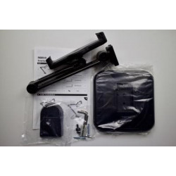 Techly ICA-TBL 2801 supporto per personal communication Supporto passivo Tablet/UMPC Nero