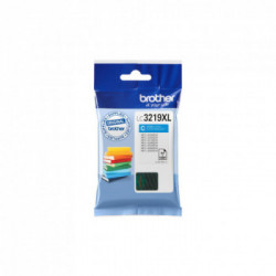 Brother LC-3219XLC cartuccia d'inchiostro Originale Blu