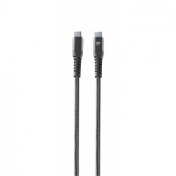 Cellularline Extreme Cable - USB-C to USB-C Cavo USB ultra resistente Nero