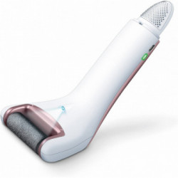 Beurer MP 55 - Leviga Talloni Ricaricabile, con 1 Raspa per Calli e 2 Rulli Levigatori XXL