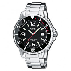 Casio MTD-1053D-1AVES orologio Quarzo (batteria) Orologio da polso Maschio Acciaio inossidabile