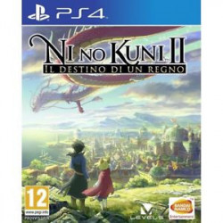 BANDAI NAMCO Entertainment Ni No Kuni II: Il destino di un regno, PS4 videogioco PlayStation 4 Basic Inglese, ITA