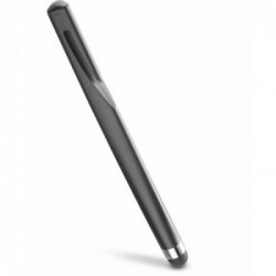 Cellularline Ergo Pen - Universale Pennino per touch screen con impugnatura ergonomica Nero