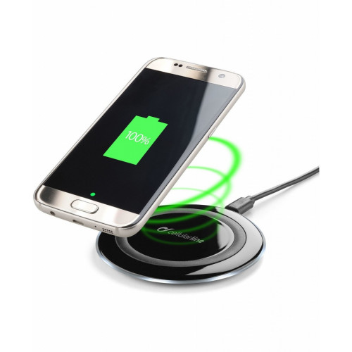 Cellularline Wireless Charger Caricabatterie...