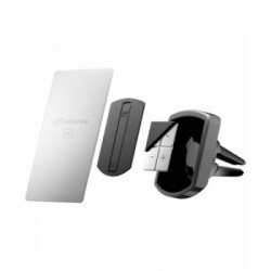 Cellularline Handy Force Drive - Universale Supporto auto magnetico stabile e sicuro Nero
