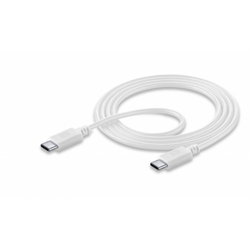 Cellularline USB cable 5A - USB-C to USB-C Cavo...