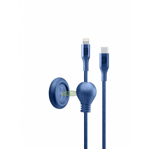 Cellularline Click Cable - USB-C to Lightning...
