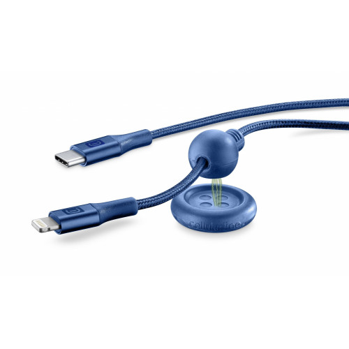 Cellularline Click Cable - USB-C to Lightning...