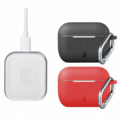 Cellularline Power Base Wireless Charger Special Edition - AirPods Pro Kit accessori per AirPods Pro: base di ricarica wireless
