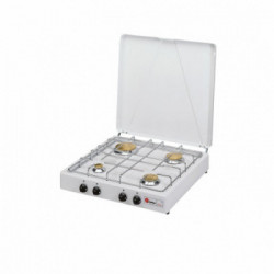CFParker 542 S piano cottura Bianco Superficie piana 45 cm Gas 4 Fornello(i)