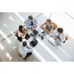 Cellularline Ufo Conference Speaker Bluetooth Vivavoce con 2 altoparlanti e talk time di 5 ore Nero