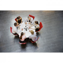 Cellularline Ufo Conference Speaker Bluetooth Vivavoce con 2 altoparlanti e talk time di 5 ore Nero