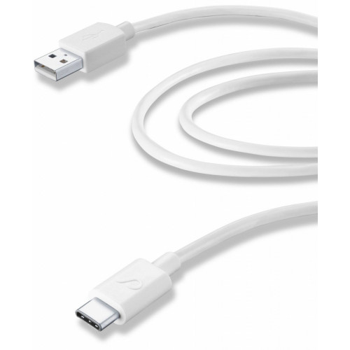 Cellularline USB Cable Home - USB-C Cavo da USB...