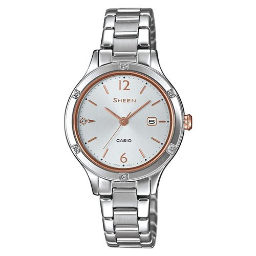 Orologio polso Casio Sheen SHE 4533D 7AUER Inox