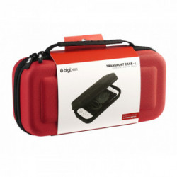 Bigben Interactive SWITCHPOUCHLRED custodia per console portatile Cover Nintendo Rosso