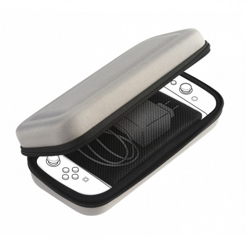 Bigben Interactive SWITCHPOUCHLGREY custodia...