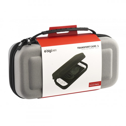 Bigben Interactive SWITCHPOUCHLGREY custodia...