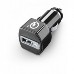 Cellularline USB CAR CHARGER KIT QC - TYPE-C HUAWEI, LG, ASUS... Caricabatterie da auto veloce per dispositivi di ultima