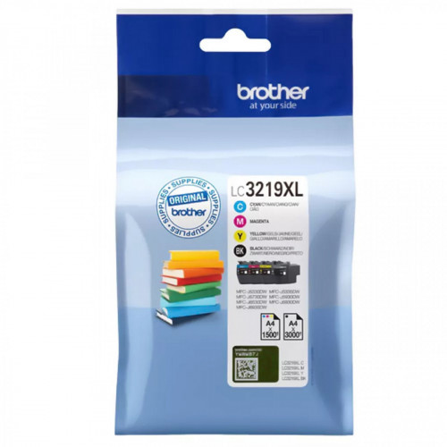 Brother LC-3219XLVAL cartuccia d'inchiostro...