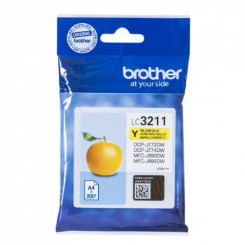 Brother LC-3211Y cartuccia...