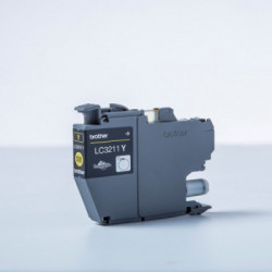 Brother LC-3211Y cartuccia d'inchiostro Originale Giallo