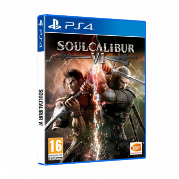 Sony PS4 Soulcalibur VI