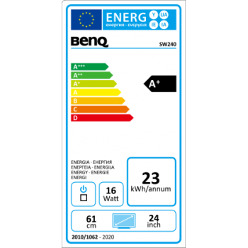 Benq SW240 61,2 cm (24.1")... 2