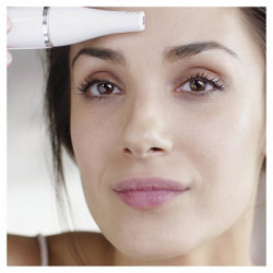 Braun FaceSpa Pro 911 - Epilatore 3-in-1 Wet&Dry con Spazzola, Testina MicroVibrante e Base Ricarica
