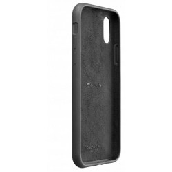 Cellularline Sensation - iPhone XS/X Custodia in silicone soft touch Nero
