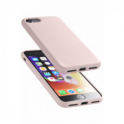 Cellularline Sensation - iPhone 8/7/6 Custodia in silicone soft touch Rosa