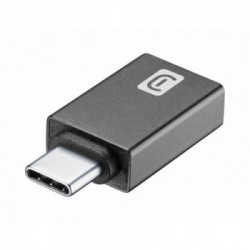 Cellularline Car USB-C Adapter Adattatore per auto Nero