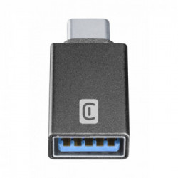 Cellularline Car USB-C Adapter Adattatore per auto Nero