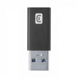 Cellularline Car USB Adapter Adattatore per auto Nero