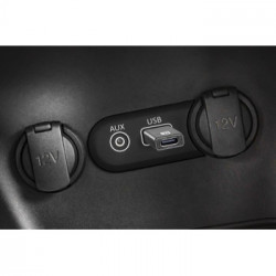 Cellularline Car USB Adapter Adattatore per auto Nero