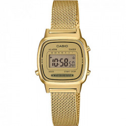 Casio LA670WEMY-9EF orologio Elettronico Orologio da polso Unisex Oro
