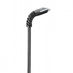 Cellularline Extreme Cable XL - Type-C Cavo USB ultra resistente Grigio/Nero