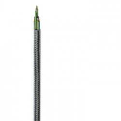 Cellularline Extreme Cable XL - Type-C Cavo USB ultra resistente Grigio/Nero
