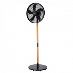 Bimar VPM410 ventilatore Nero, Legno