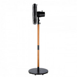 Bimar VPM410 ventilatore Nero, Legno