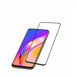 Cellularline Impact Glass Capsule - Oppo A94 5G Vetro temperato resistente da bordo a bordo