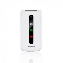 Brondi President 7,62 cm (3") 130 g Bianco Telefono cellulare basico