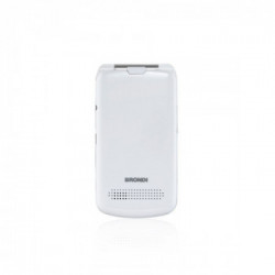 Brondi President 7,62 cm (3") 130 g Bianco Telefono cellulare basico